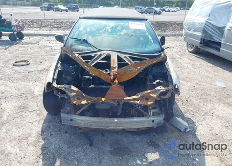 2001 Chrysler Sebring Limited из США, поврежденный, VIN 1C3EL65U81N640798